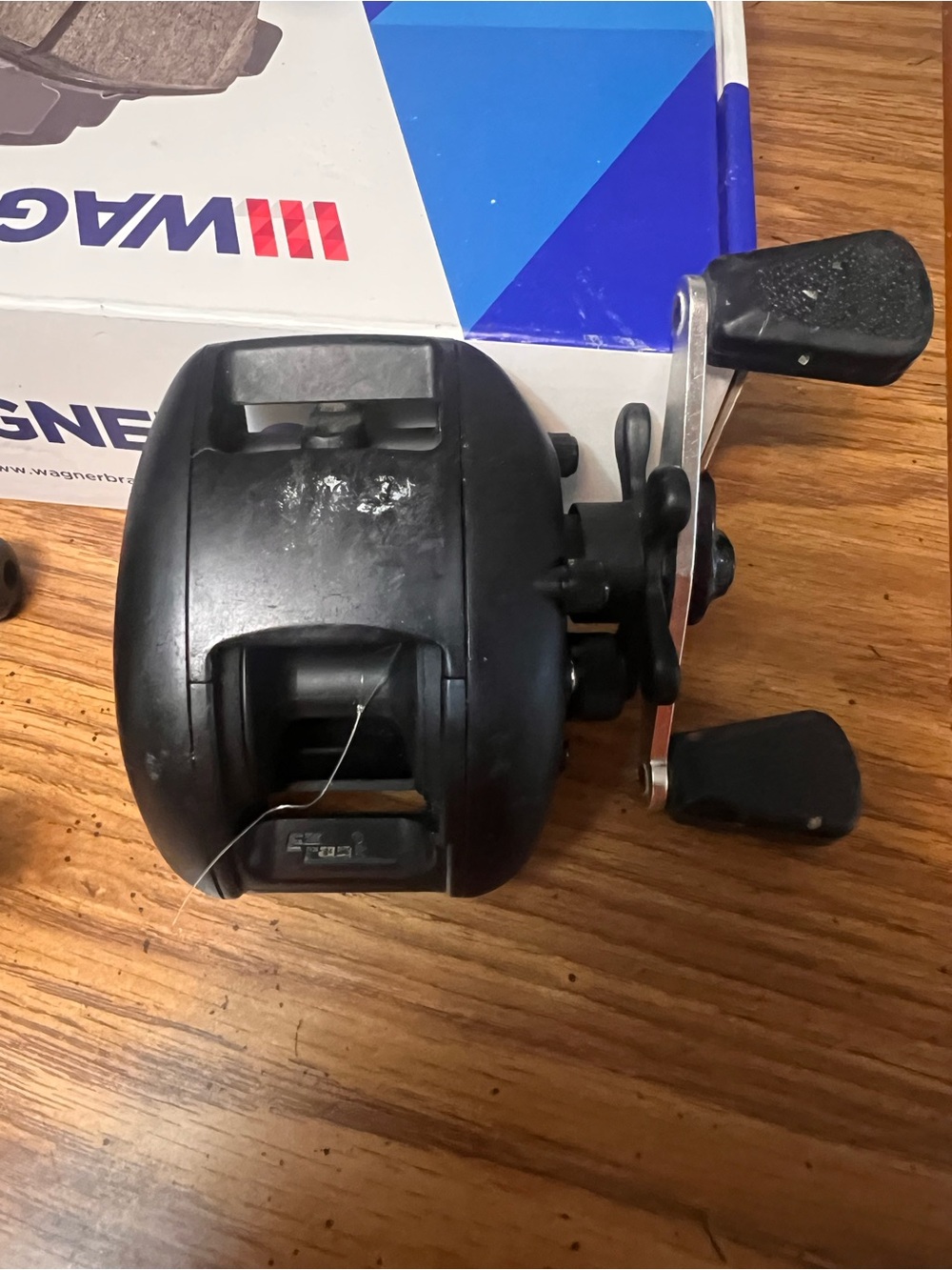 Black Baitcasting Fishing Reel